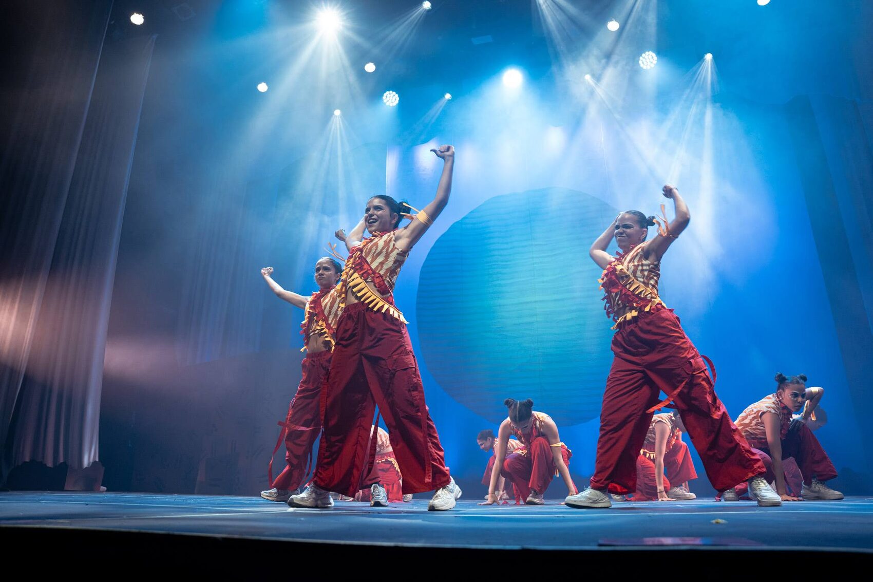 Lion King escena