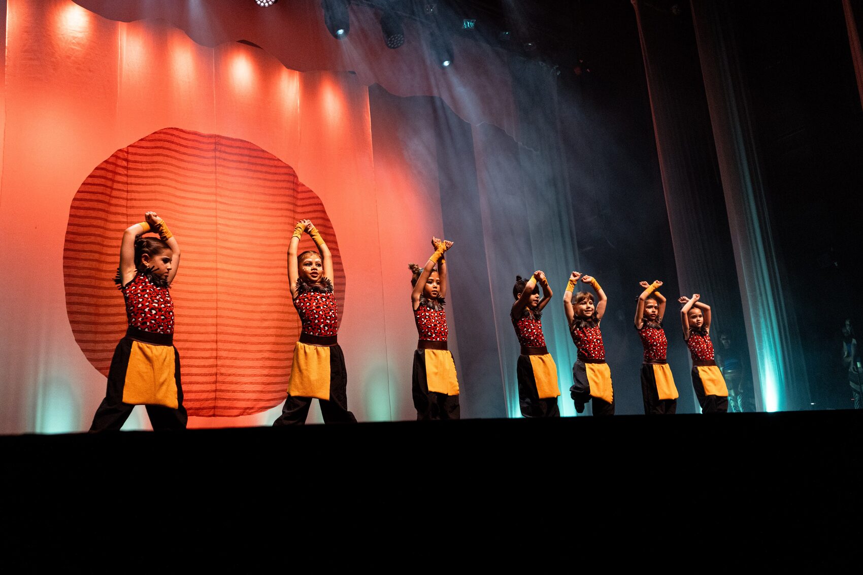 Lion King escena